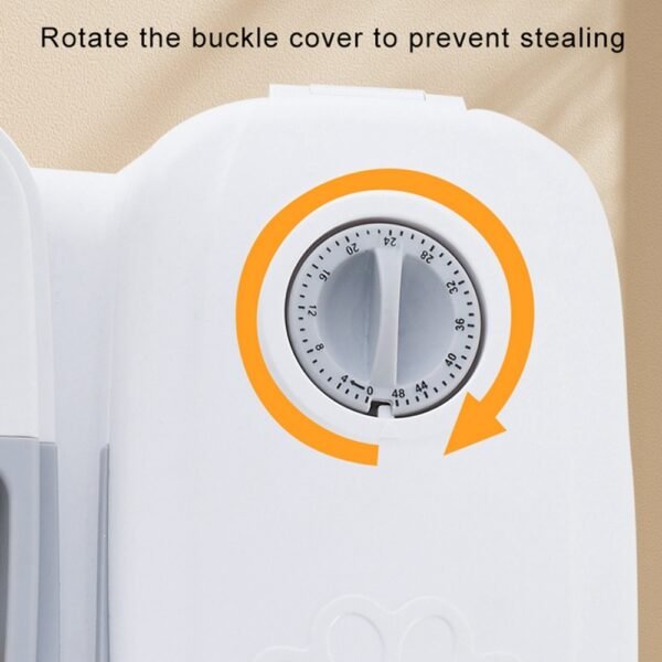Automatic Pet Feeder Smart Food Dispenser Timer Stainless Steel - Image 7